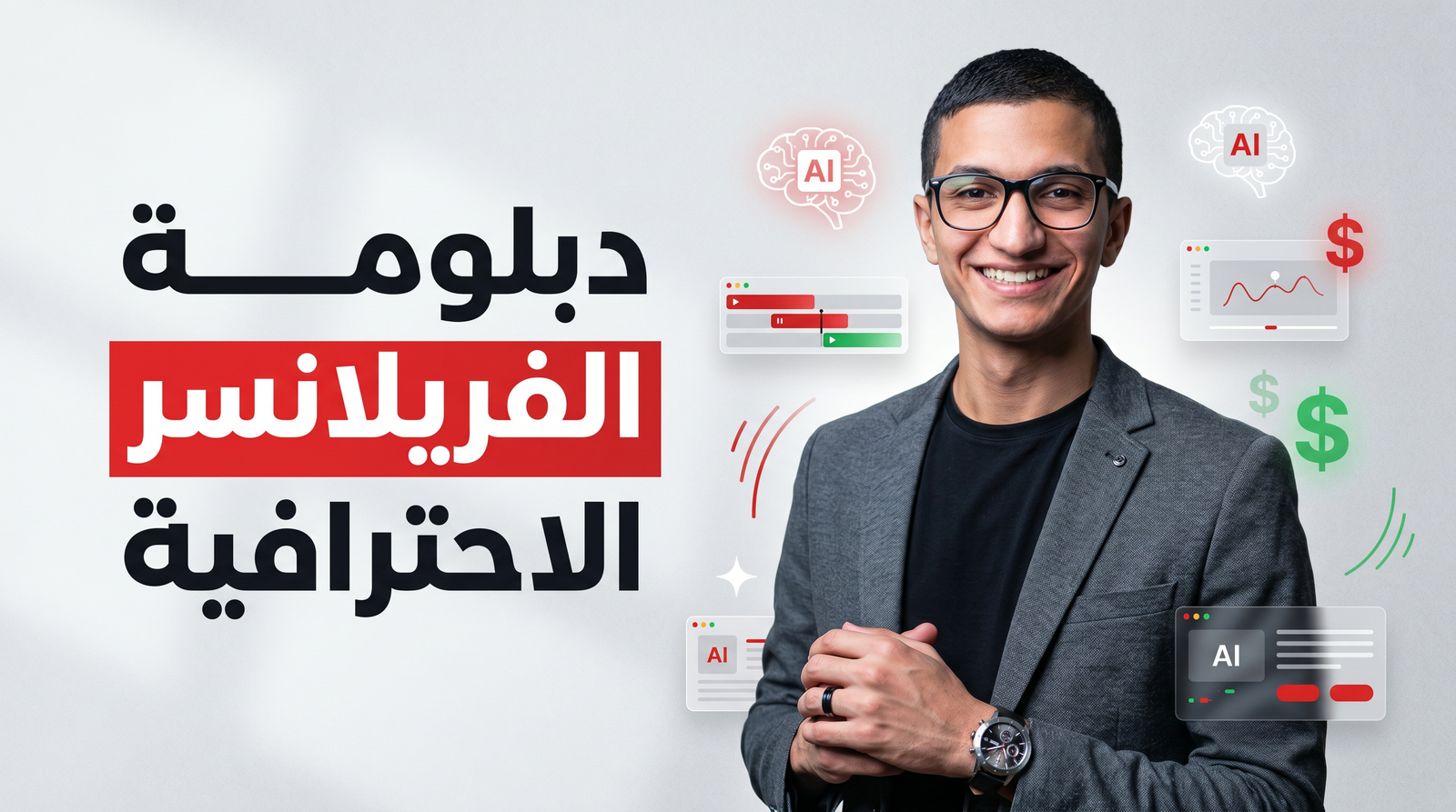 دبلومة الفريلانسر الاحترافية